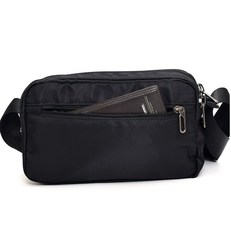 UNISEX TAS TOUGH WARRIOR 5208 TAS SELEMPANG ORIGINAL TOUGH WARRIOR WITH 7 ZIPPER AND ADDITONAL POCKEas pria