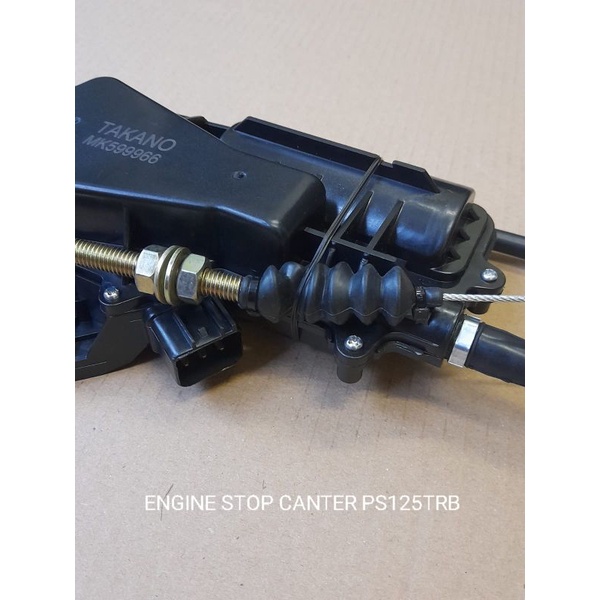 engine stop switch mati mesin canter ps110 ps125