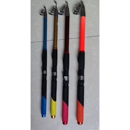 Joran pancing antena telescopic elito inazuma 210 240 270 300 cm