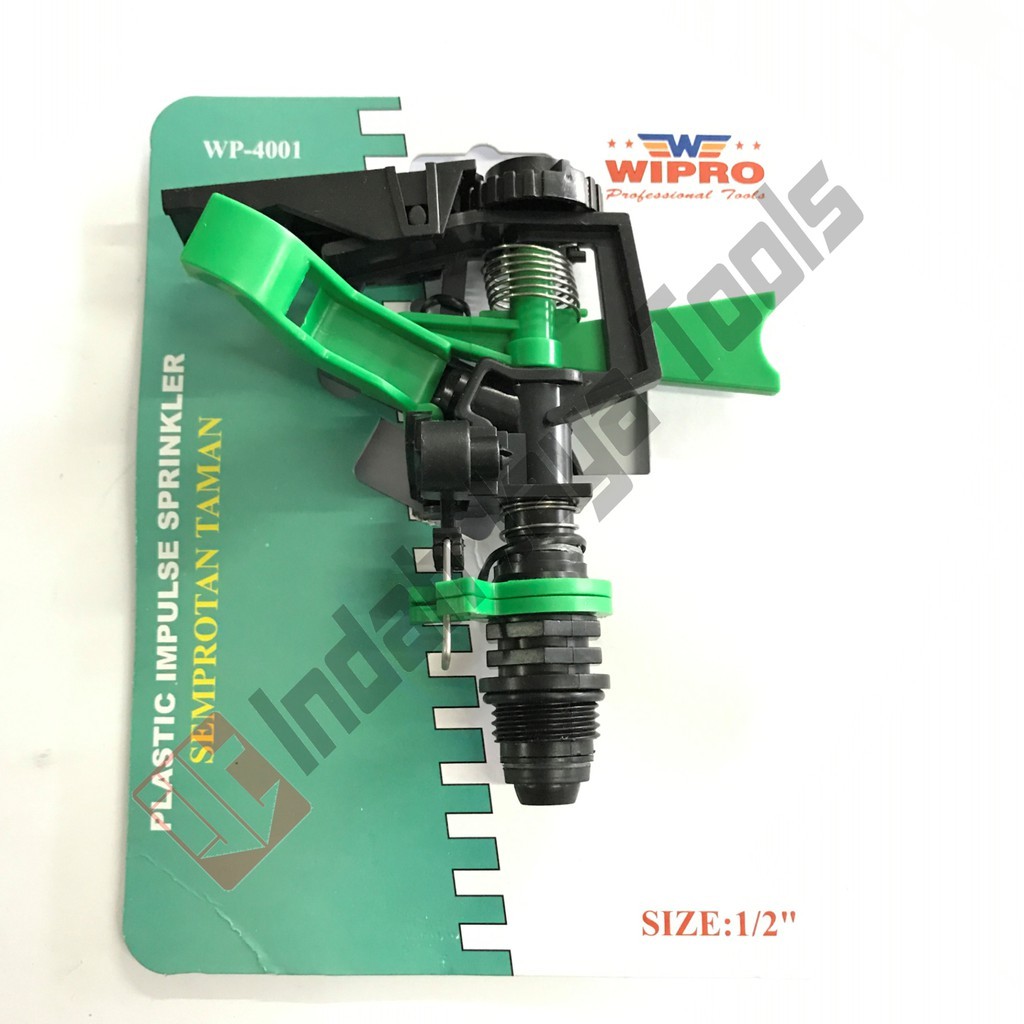 WIPRO Sprinkler Semprotan Taman PVC Plastik Sprinkle Air Mancur Taman