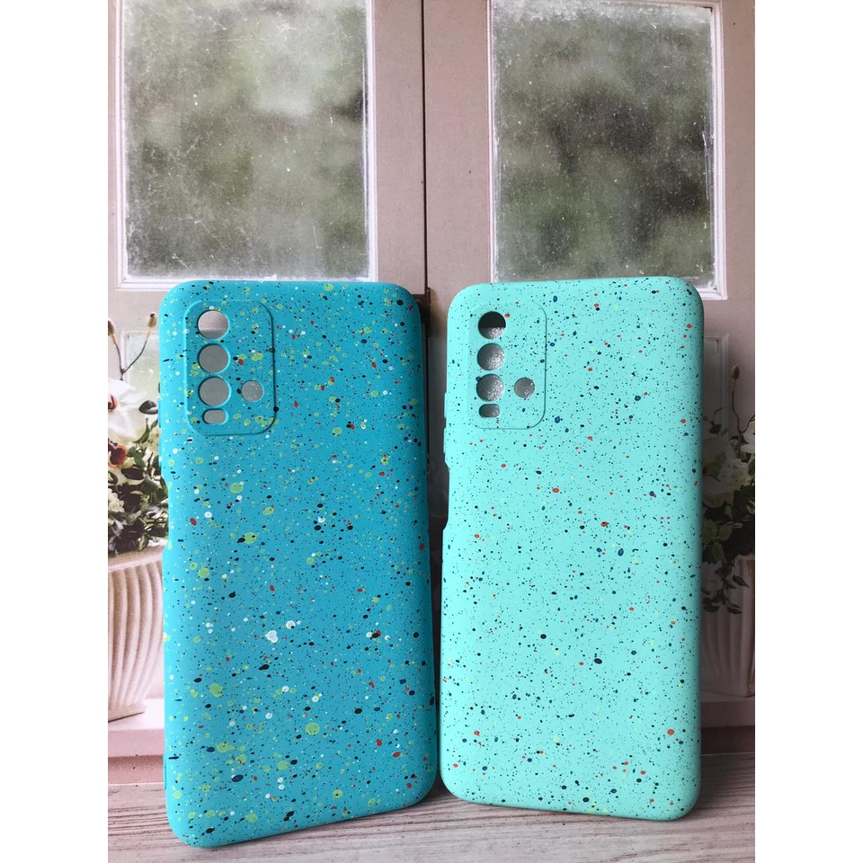 Case Hp Softcase Handphone Casing Soft Case Glitter Xiaomi Redmi 9 9T 10