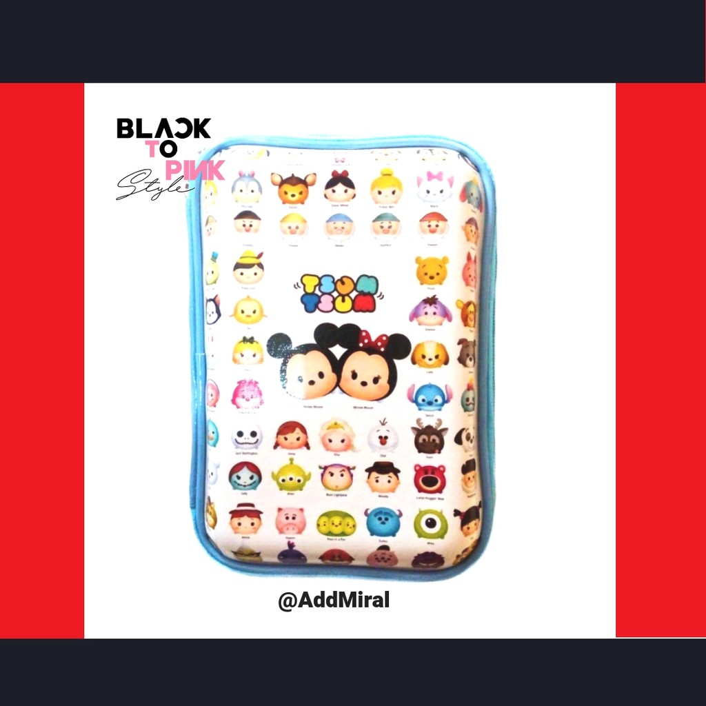 

Kotak Pensil Tsum Tsum Mickey Minnie Mouse Disney Model Smiggle Pencil Case Tempat Pensil Hard Case