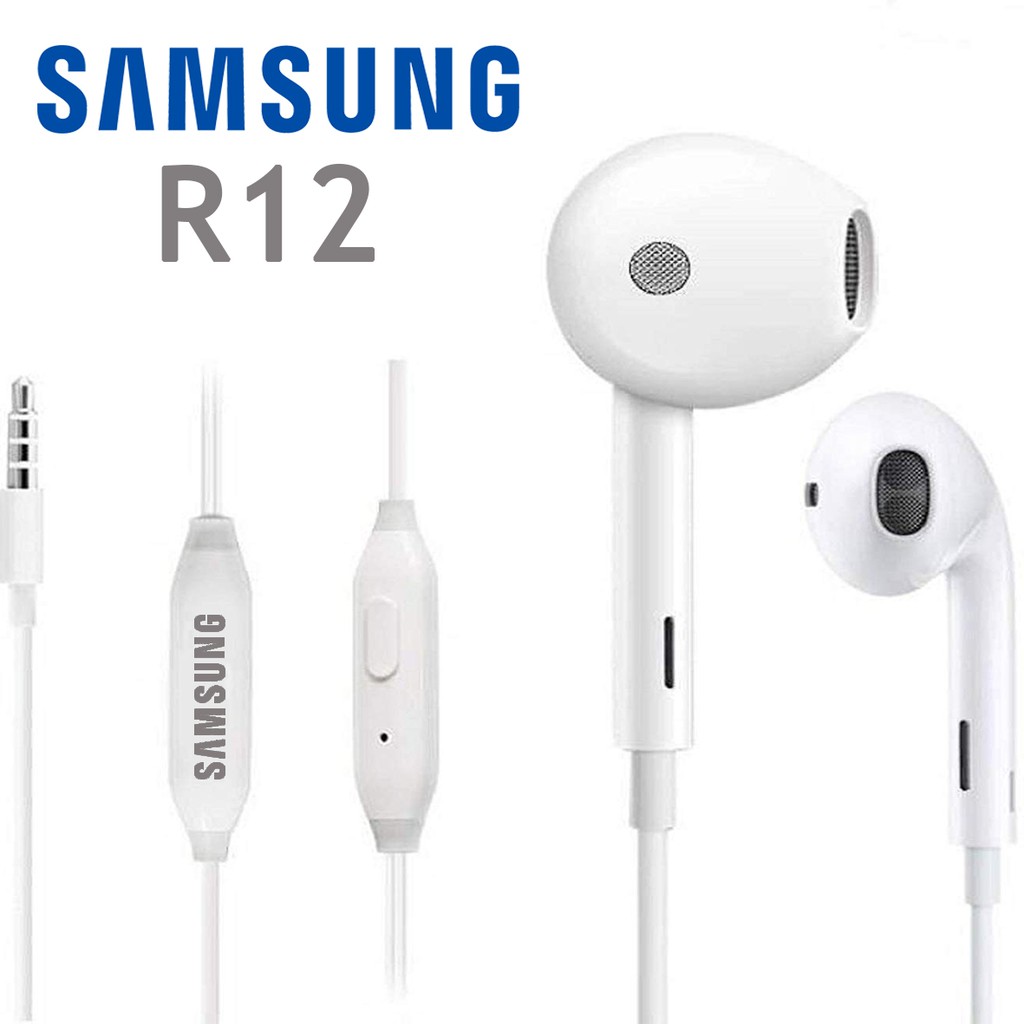 HEADSEAT SAMSUNG ORIGINAL R12 - UNIVERSAL - TERBARU R12