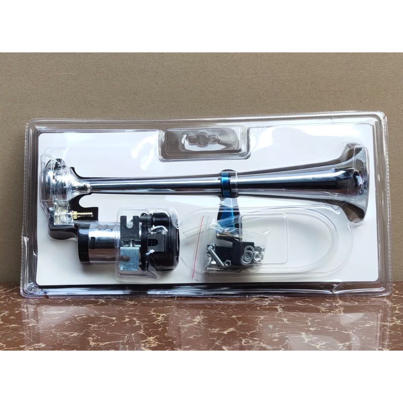 Klakson Terompet 1 Corong Angin Dinamo Electrik (24Volt)