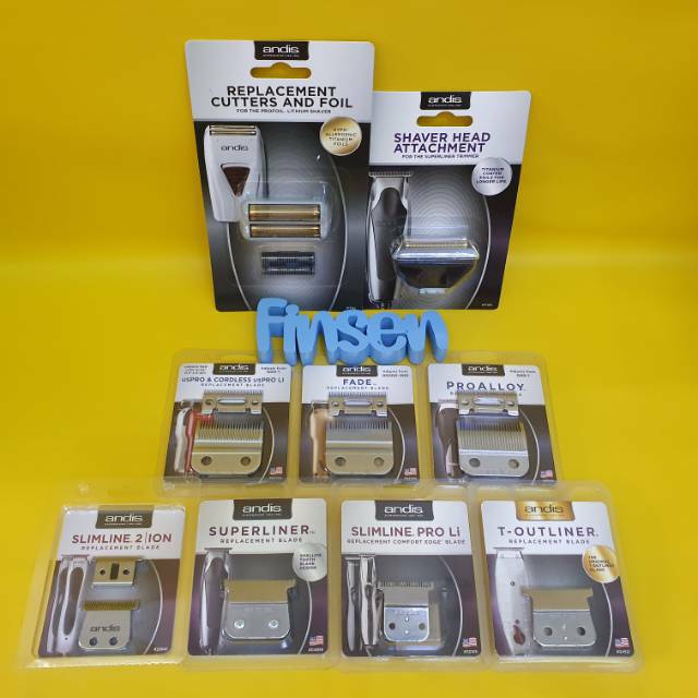 andis blade/pisau cukur clipper andis /blade / mata pisau cukur rambut / clipper