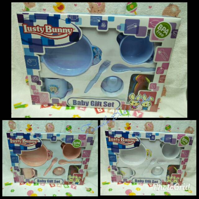 Lusty Bunny Baby Gift Set