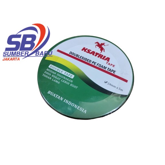 

DOUBLE TAPE FOAM BUSA TEBAL BOLAK BALIK HIJAU 20MM MURAH KUALITAS TERBAIK SBJ