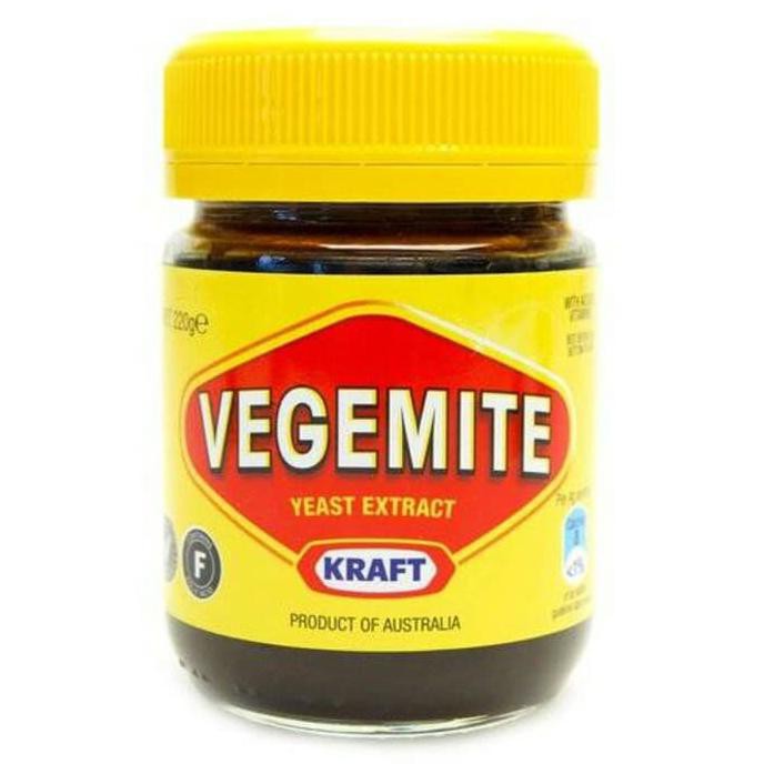 

VEGEMITE BREAKFAST SPREAD (YEAST EXTRACT) SELAI JAM ASIN AUSTRALIA