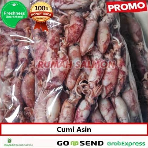 

Big Sale GROSIR Ikan Asin Cumi 500 gr / cumi asin kering 1/2 kg Big Sale