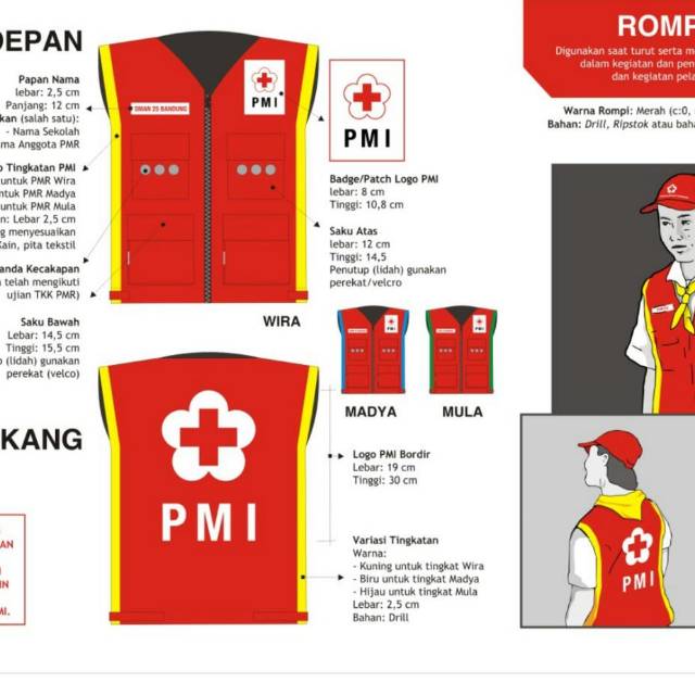Pmr Wira Desain Baju Pmr Yang Bagus Desain Baju