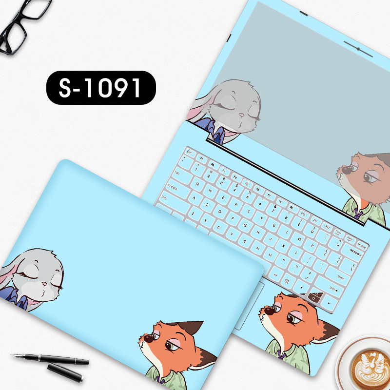 14 15inch computer Stiker Garskin Berbagai Motif Warna Untuk Laptop Dell Inspiron Lingyue 14 N4050 M4040 14