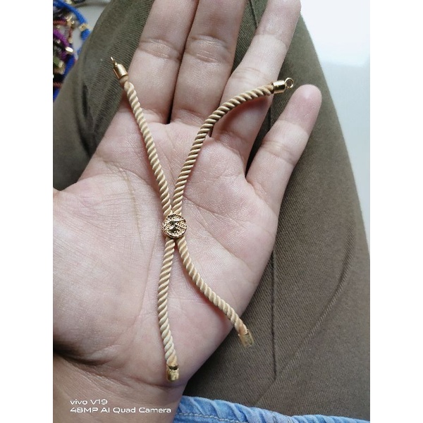 gelang tangan tali Pandora plintir model kaitan