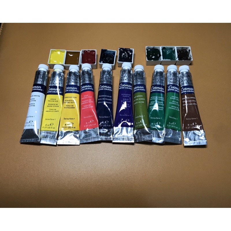 

Cat Air Winsor Newton Cotman Tube 8 ml (Winsor & Newton Cotman Watercolor tube)