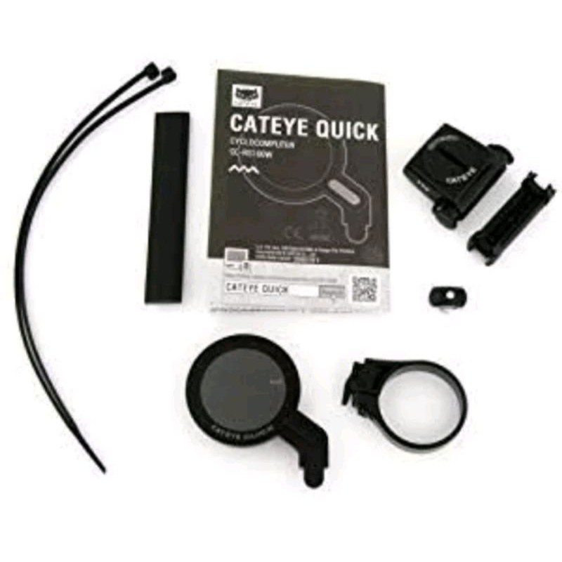 Speedometer sepeda cat eye CC-RS100W. Quick wireless