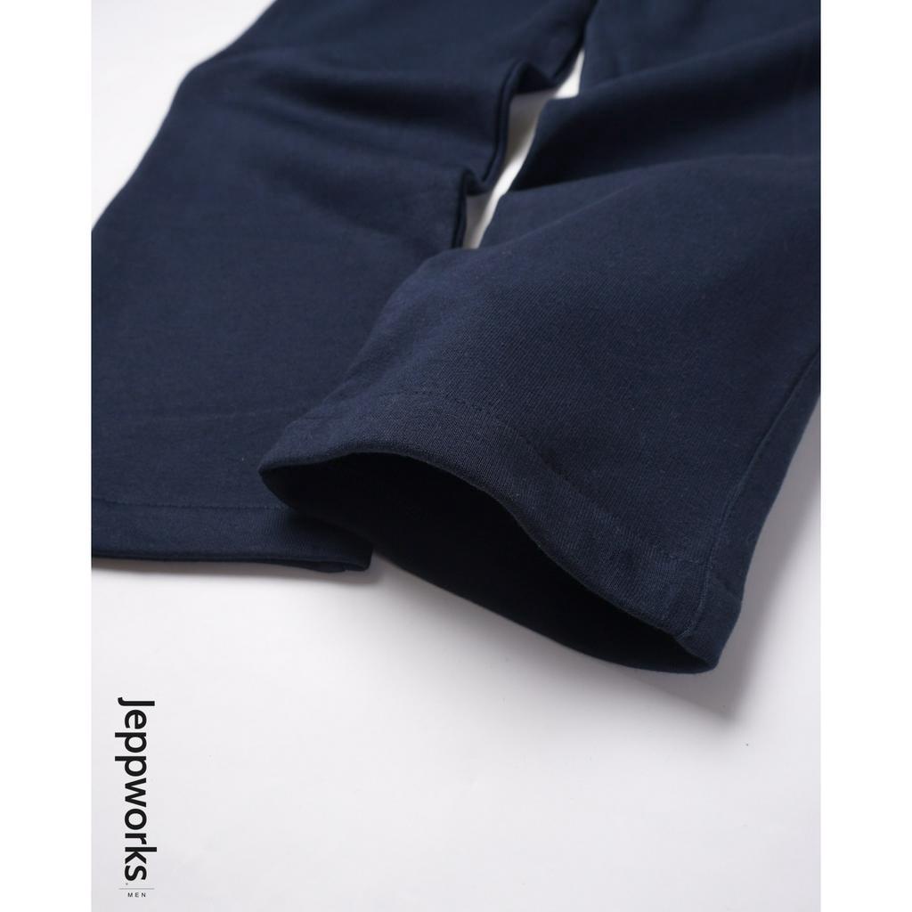 Jeppworks Relax Pants Celana Panjang Fleece Navy