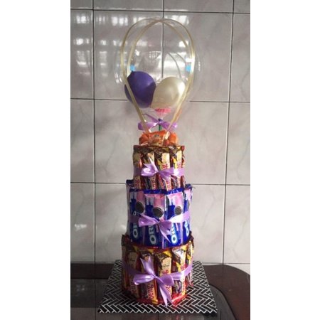 

tart snack X hot air balloon