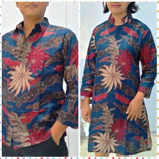 Maura Couple - Sania Ruffle Batik Couple Ori Ndoro Jowi Dnt Garansi Termurah Shopee -