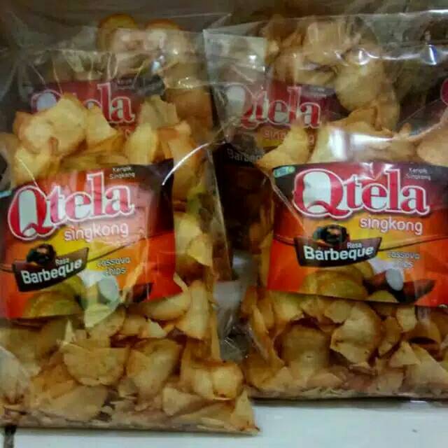 

Snack kiloan / Cemilan Qtela barbeque 250gr