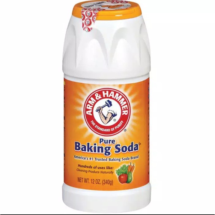 

ARM & HAMMER PURE BAKING SODA 12 OZ (340gr)