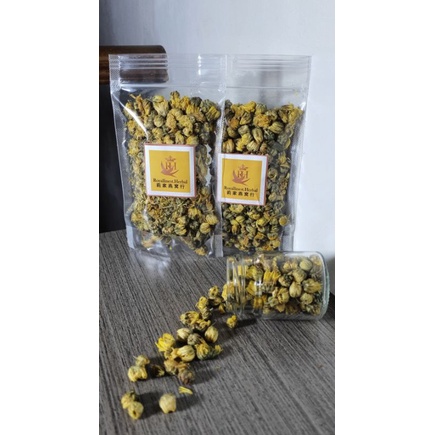 

Teh bunga (Chrysanthemum) 25gram