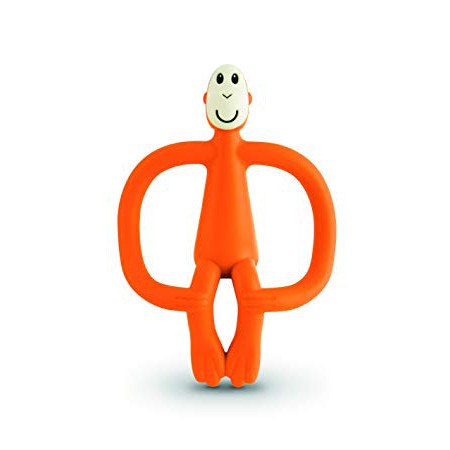 Matchstick Monkey Teether Baby Teething Toy Bayi Gigitan Gusi Anak Bayi Sikat Gigi Mainan Applicator-5