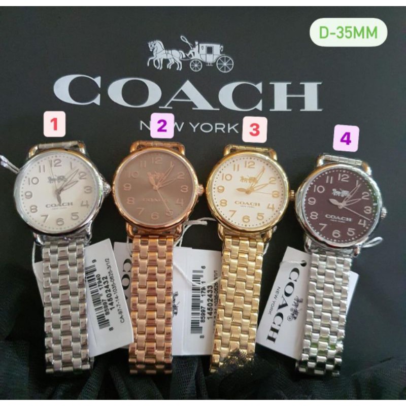 JAM TANGAN COACH