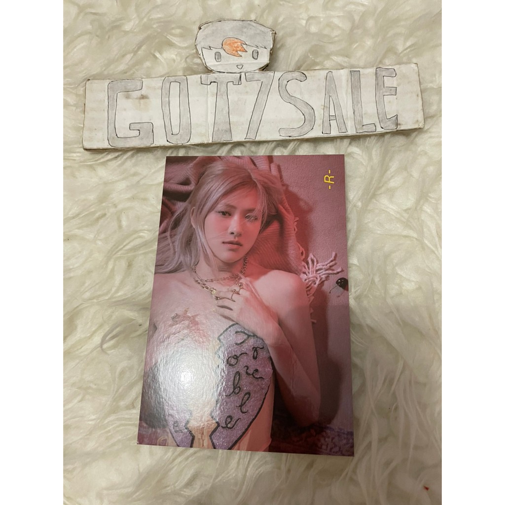 ROSE BENEFIT YGSELECT  POSTCARD / BENEFIT YGS ROSE OFFICIAL