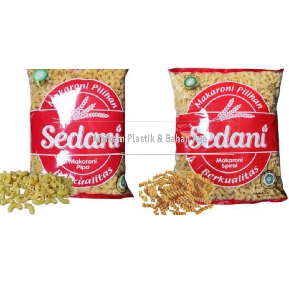 

Best Price MAKARONI PIPA & SPIRAL MACRONI MENTAH 1 KG MERK SEDANI へ