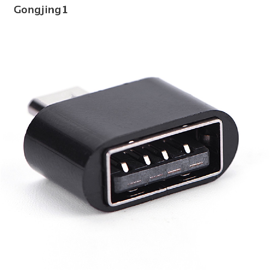 Gongjing1 Kabel Adapter OTG Micro USB Ke USB Untuk Tablet PC Android Samsung Xiaomi HTC SONY LG