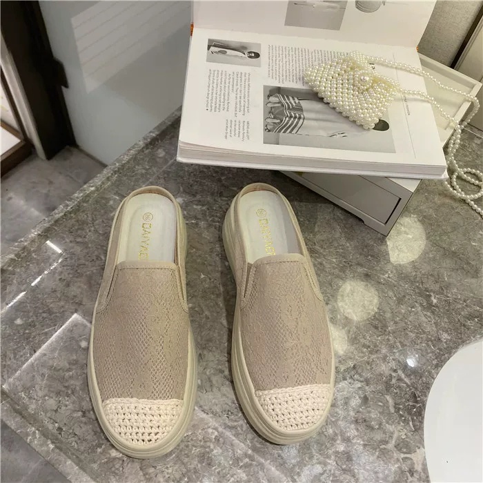 [COD] 30026 Sandal Wanita Import RW Slip On