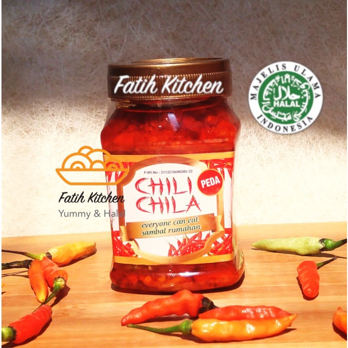 

Jual Chili Chila Sambel Peda