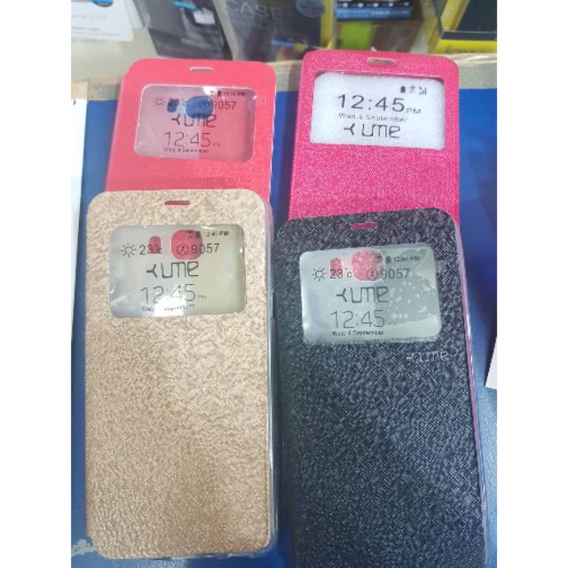 Flip Ume Flip Cover Flip Case Samsung C9 Pro