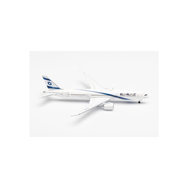 Herpa El Al Boeing 787-9 Dreamliner - 4X-EDA 1/500 Diecast