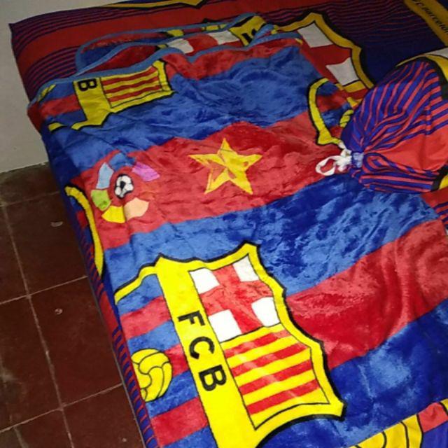 Selimut Bulu Paulina By Bonita <br />uk.160 X 200 - Selimut Motif Barcelona
