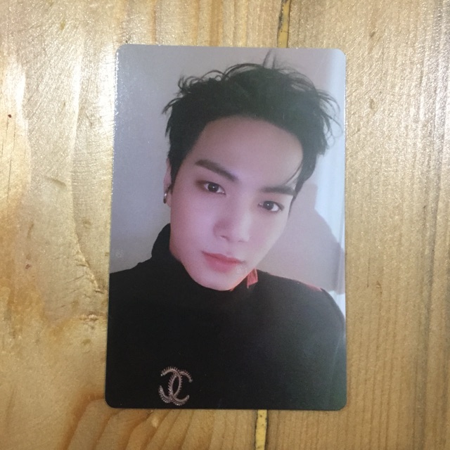 NU'EST Photocard from The Nocturne + YES24 | 2hyun BaekMin Baekho JR Minhyun NUEST NU’EST