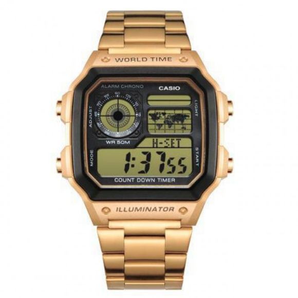 casio ae1200 gold
