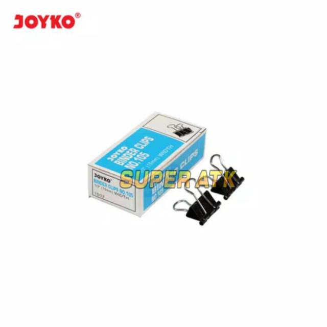 

Binder Clip / Klip / Penjepit Kertas Joyko No.105