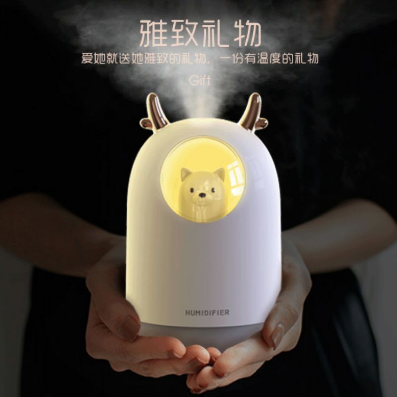 Humidifier Diffuser Essential oil aromatherapy air purifier