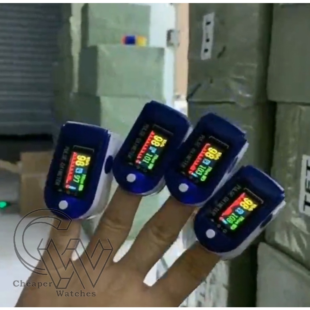 Cheaper-Oximeter Fingertip Pulse LK88 Oximeter Oksimeter Fingertrip Pulse Alat Ukur Kadar Oksigen