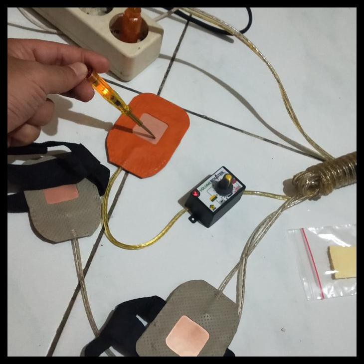BEST DEAL ALAT TERAPI BIO LISTRIK BERGARANSI  + PENGATURAN TEGANGAN 