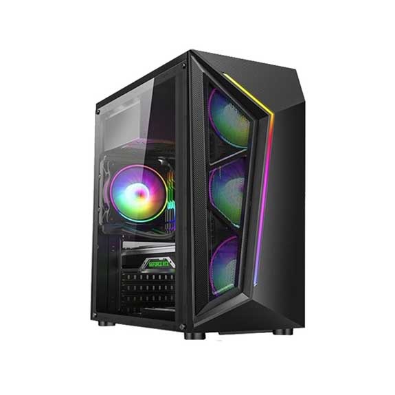 CASING VURRION ENIGMA GAMING CASE NEW GARANSI RESMI