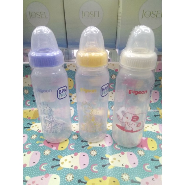 Pigeon Botol Dot Susu Bayi 240ml PP Assorted Standard