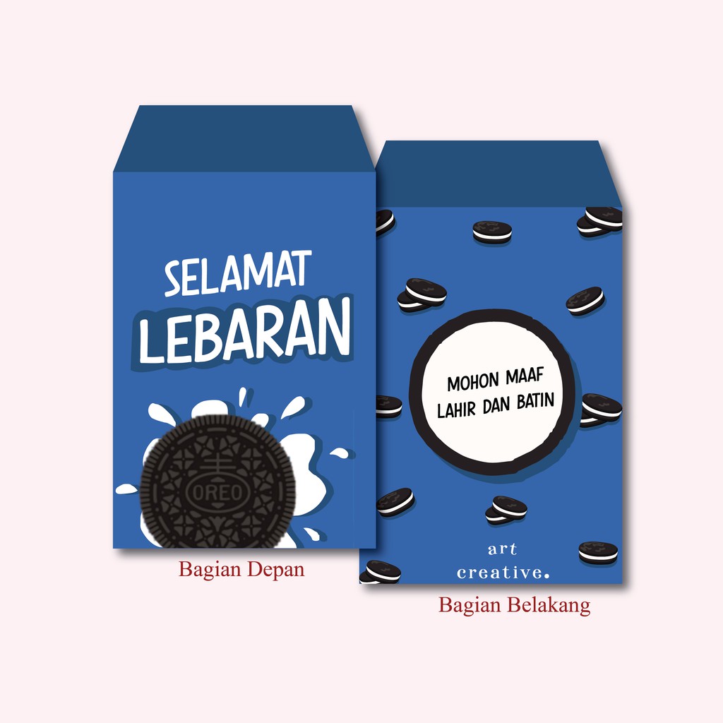 

Amplop THR Lebaran mini (Motif snack)mplop