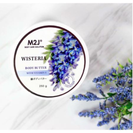 M2J BODY BUTTER WISTERIA