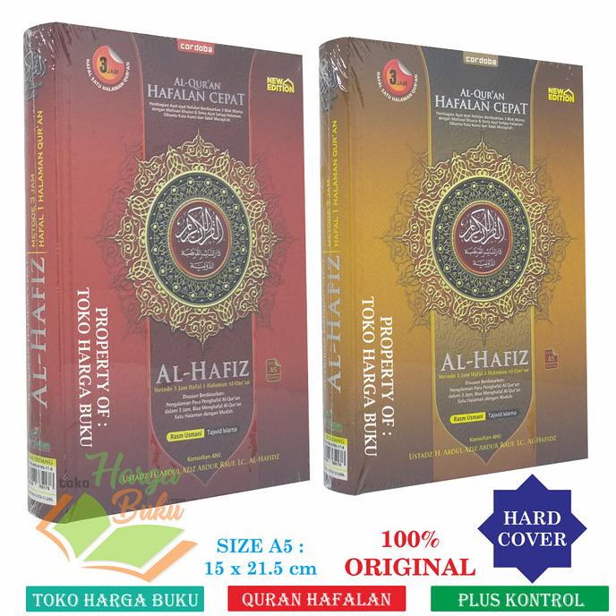 

Al-Quran Al-Hafidz - Mushaf Hafalan Al-Hafidz - AlHafidz Cordoba A5 Star Seller Termurah