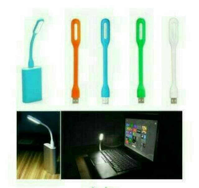 Lampu LED USB / Lampu LED Sikat USB