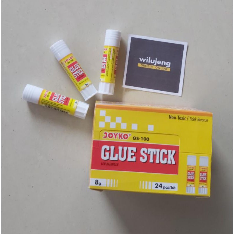 Lem Stik Glue Stick Joyko GS100 8gr (pcs) (23gr)