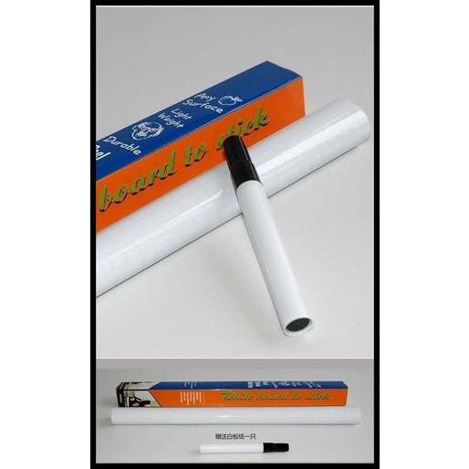 

Heaven | 2M Vinyl Whiteboard Papan Tulis Stiker Dinding Tempel Free Spidol