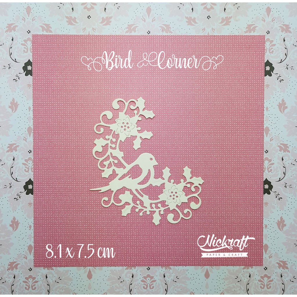 

BIRD CORNER - Bahan Scrapbook Sudut Kertas Burung