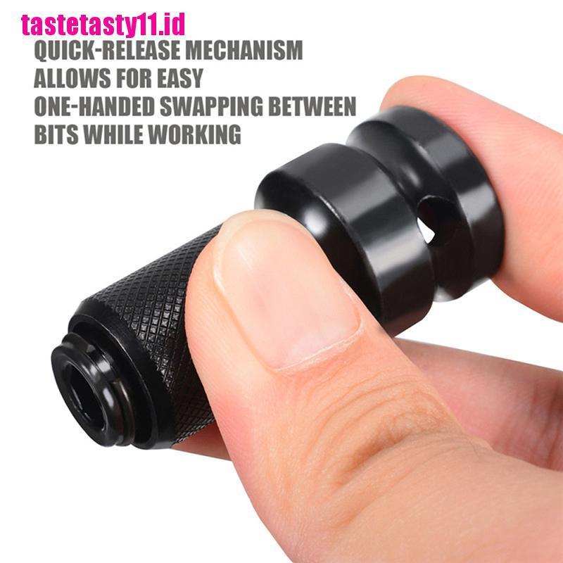 (Taty) Adaptor Socket Hex 1 / 4 &quot;Untuk Kunci Pas